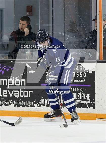 Thumbnail 1 in Wilton @ Joel Barlow (CIAC 1st Rnd) photogallery.