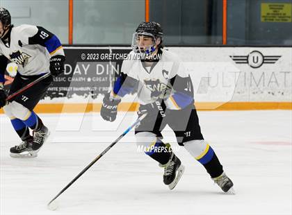 Thumbnail 2 in Wilton @ Joel Barlow (CIAC 1st Rnd) photogallery.