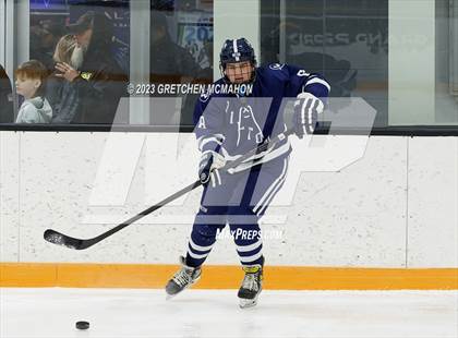 Thumbnail 3 in Wilton @ Joel Barlow (CIAC 1st Rnd) photogallery.