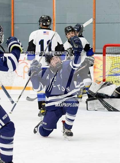 Thumbnail 3 in Wilton @ Joel Barlow (CIAC 1st Rnd) photogallery.