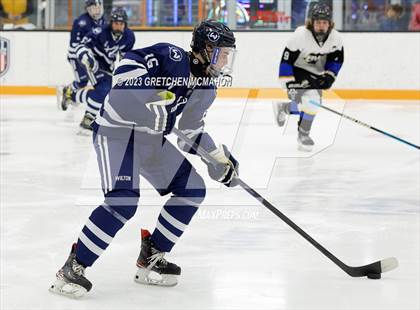Thumbnail 3 in Wilton @ Joel Barlow (CIAC 1st Rnd) photogallery.