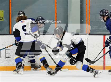 Thumbnail 1 in Wilton @ Joel Barlow (CIAC 1st Rnd) photogallery.