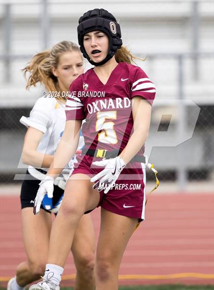 Thumbnail 3 in Oxnard vs. Agoura (Coastal Clash Tournament) photogallery.