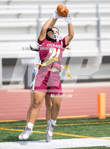 Thumbnail 1 in Oxnard vs. Agoura (Coastal Clash Tournament) photogallery.