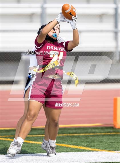 Thumbnail 2 in Oxnard vs. Agoura (Coastal Clash Tournament) photogallery.