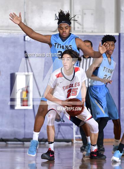 Thumbnail 1 in Burbank vs. Pleasant Grove (St. Hope Elite Classic) photogallery.