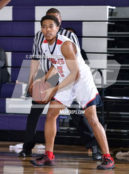 Thumbnail 3 in Burbank vs. Pleasant Grove (St. Hope Elite Classic) photogallery.