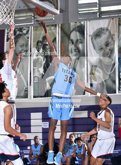 Thumbnail 1 in Burbank vs. Pleasant Grove (St. Hope Elite Classic) photogallery.