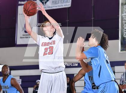 Thumbnail 1 in Burbank vs. Pleasant Grove (St. Hope Elite Classic) photogallery.