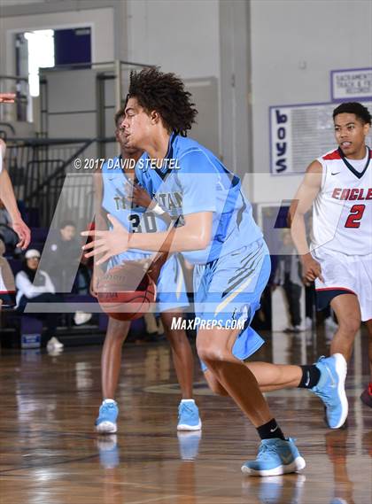 Thumbnail 3 in Burbank vs. Pleasant Grove (St. Hope Elite Classic) photogallery.