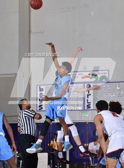 Thumbnail 1 in Burbank vs. Pleasant Grove (St. Hope Elite Classic) photogallery.