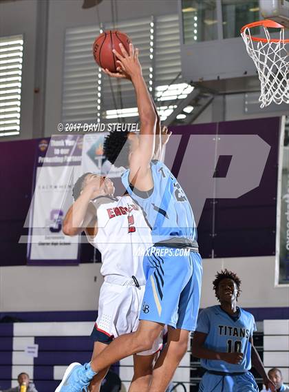 Thumbnail 1 in Burbank vs. Pleasant Grove (St. Hope Elite Classic) photogallery.