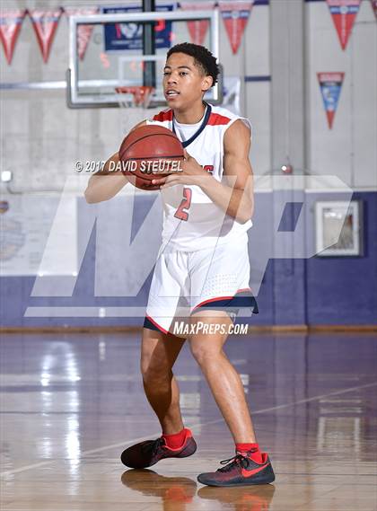 Thumbnail 3 in Burbank vs. Pleasant Grove (St. Hope Elite Classic) photogallery.