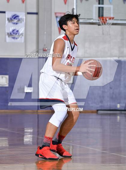 Thumbnail 1 in Burbank vs. Pleasant Grove (St. Hope Elite Classic) photogallery.