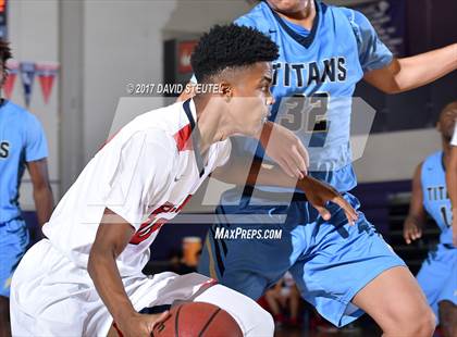 Thumbnail 3 in Burbank vs. Pleasant Grove (St. Hope Elite Classic) photogallery.