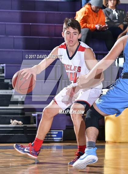 Thumbnail 1 in Burbank vs. Pleasant Grove (St. Hope Elite Classic) photogallery.