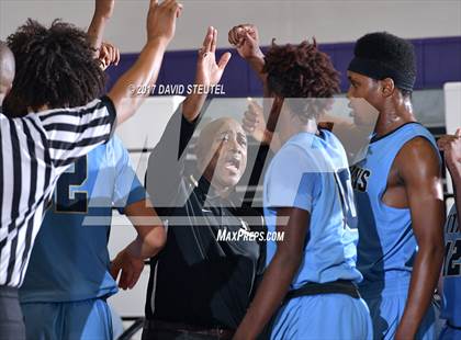 Thumbnail 3 in Burbank vs. Pleasant Grove (St. Hope Elite Classic) photogallery.