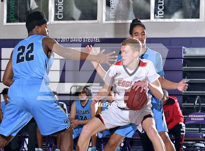 Thumbnail 1 in Burbank vs. Pleasant Grove (St. Hope Elite Classic) photogallery.
