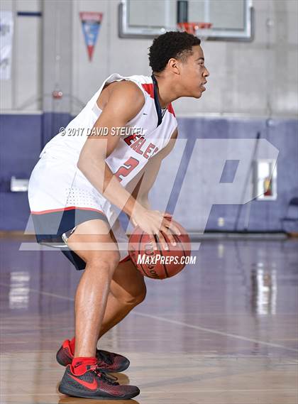 Thumbnail 3 in Burbank vs. Pleasant Grove (St. Hope Elite Classic) photogallery.