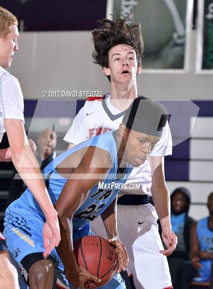 Thumbnail 1 in Burbank vs. Pleasant Grove (St. Hope Elite Classic) photogallery.
