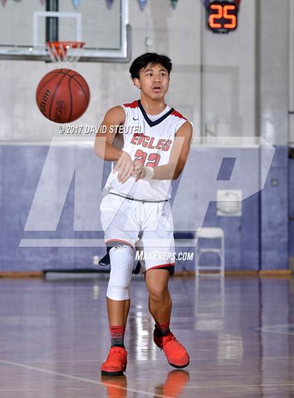 Thumbnail 1 in Burbank vs. Pleasant Grove (St. Hope Elite Classic) photogallery.