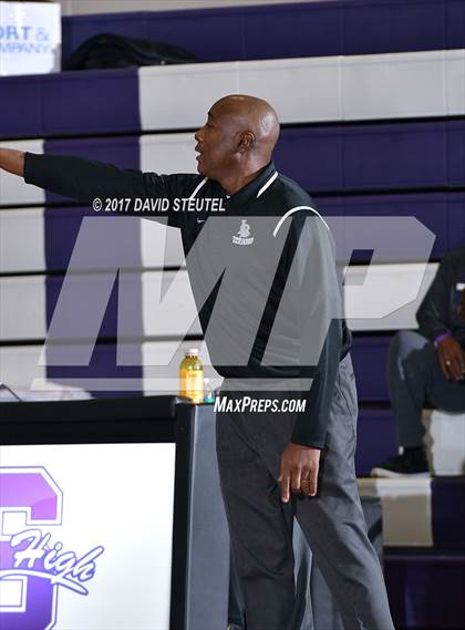 Thumbnail 1 in Burbank vs. Pleasant Grove (St. Hope Elite Classic) photogallery.
