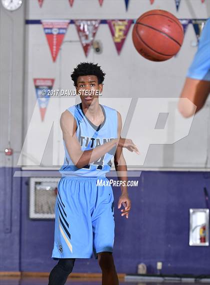 Thumbnail 3 in Burbank vs. Pleasant Grove (St. Hope Elite Classic) photogallery.