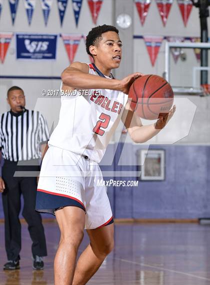 Thumbnail 1 in Burbank vs. Pleasant Grove (St. Hope Elite Classic) photogallery.