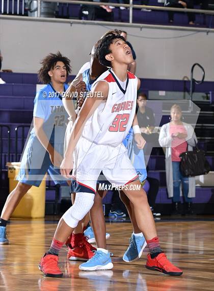 Thumbnail 2 in Burbank vs. Pleasant Grove (St. Hope Elite Classic) photogallery.