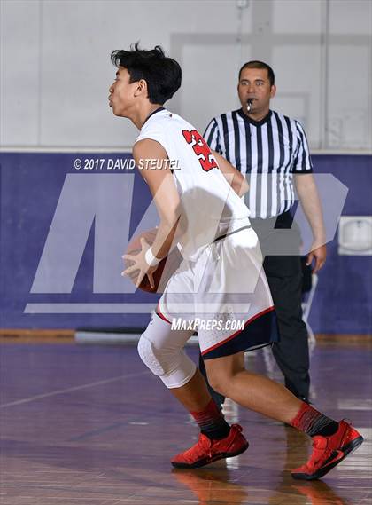 Thumbnail 1 in Burbank vs. Pleasant Grove (St. Hope Elite Classic) photogallery.