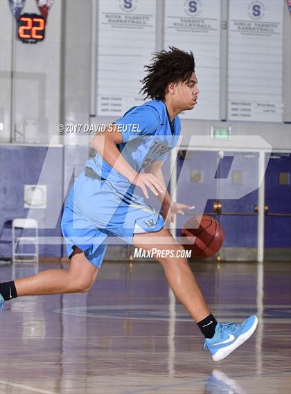Thumbnail 3 in Burbank vs. Pleasant Grove (St. Hope Elite Classic) photogallery.