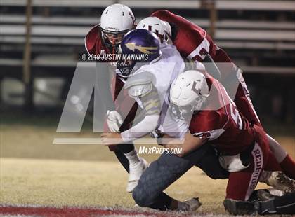 Thumbnail 3 in Fordyce vs. Lavaca (AAA 2A 1st Round Playoff) photogallery.