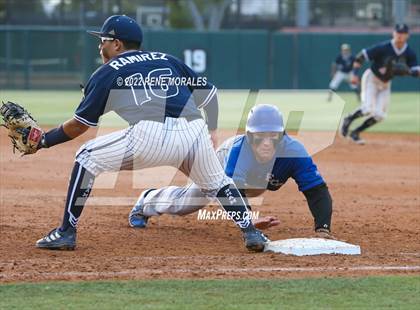 Thumbnail 2 in El Camino Real vs Birmingham (CIF LACS Open Div Semi Final) photogallery.