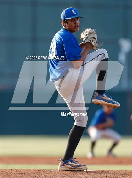 Thumbnail 3 in El Camino Real vs Birmingham (CIF LACS Open Div Semi Final) photogallery.