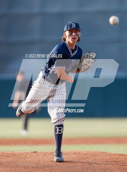 Thumbnail 1 in El Camino Real vs Birmingham (CIF LACS Open Div Semi Final) photogallery.