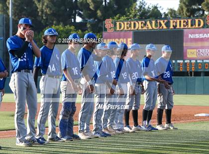 Thumbnail 2 in El Camino Real vs Birmingham (CIF LACS Open Div Semi Final) photogallery.