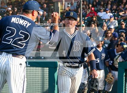 Thumbnail 2 in El Camino Real vs Birmingham (CIF LACS Open Div Semi Final) photogallery.