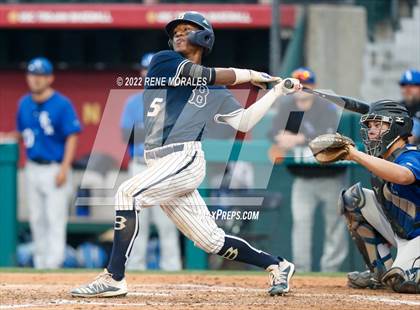 Thumbnail 2 in El Camino Real vs Birmingham (CIF LACS Open Div Semi Final) photogallery.