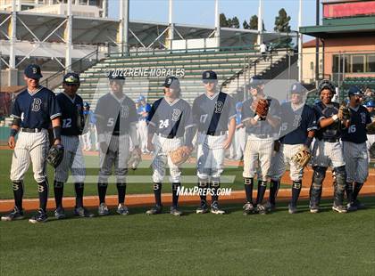 Thumbnail 1 in El Camino Real vs Birmingham (CIF LACS Open Div Semi Final) photogallery.
