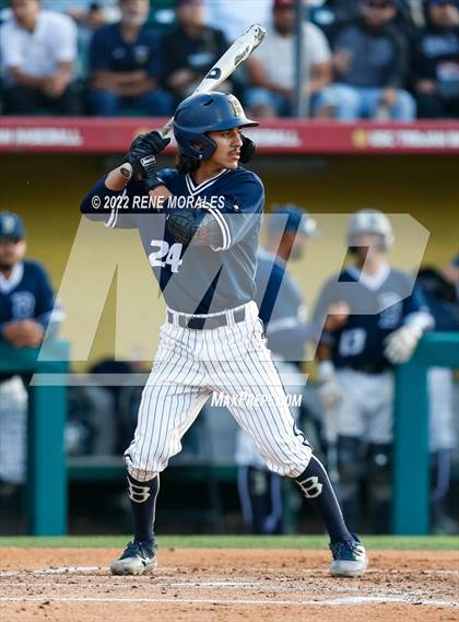 Thumbnail 1 in El Camino Real vs Birmingham (CIF LACS Open Div Semi Final) photogallery.