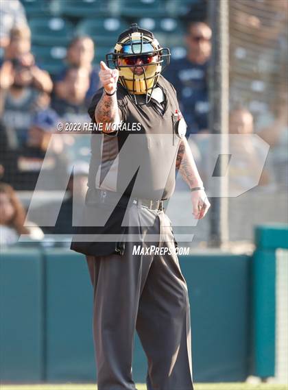 Thumbnail 2 in El Camino Real vs Birmingham (CIF LACS Open Div Semi Final) photogallery.