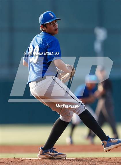 Thumbnail 2 in El Camino Real vs Birmingham (CIF LACS Open Div Semi Final) photogallery.