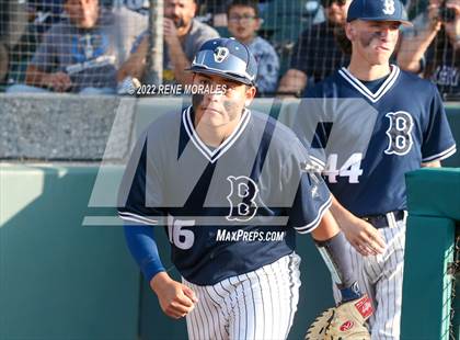 Thumbnail 2 in El Camino Real vs Birmingham (CIF LACS Open Div Semi Final) photogallery.