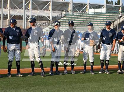 Thumbnail 3 in El Camino Real vs Birmingham (CIF LACS Open Div Semi Final) photogallery.
