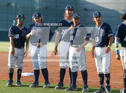 Thumbnail 1 in El Camino Real vs Birmingham (CIF LACS Open Div Semi Final) photogallery.