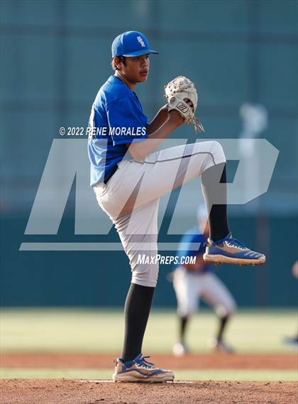 Thumbnail 2 in El Camino Real vs Birmingham (CIF LACS Open Div Semi Final) photogallery.