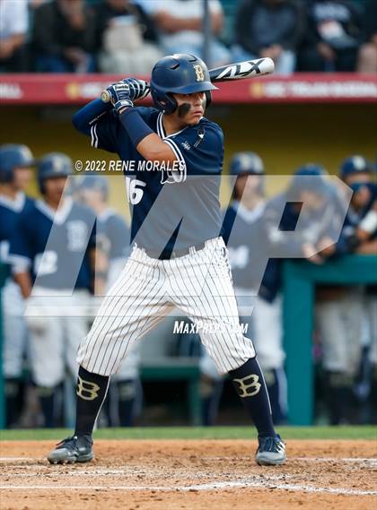 Thumbnail 2 in El Camino Real vs Birmingham (CIF LACS Open Div Semi Final) photogallery.
