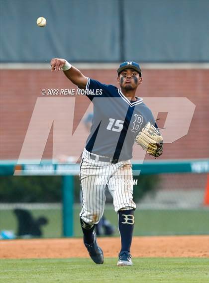 Thumbnail 2 in El Camino Real vs Birmingham (CIF LACS Open Div Semi Final) photogallery.