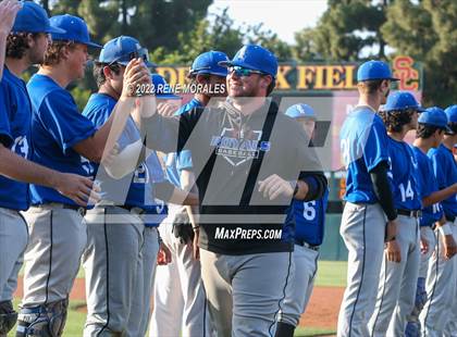 Thumbnail 3 in El Camino Real vs Birmingham (CIF LACS Open Div Semi Final) photogallery.