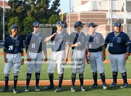 Thumbnail 1 in El Camino Real vs Birmingham (CIF LACS Open Div Semi Final) photogallery.